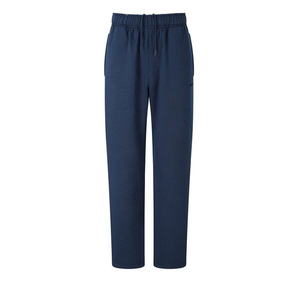 スラセンジャー メンズ ボトムス カジュアルパンツ パンツ フリース Slazenger Open Hem Fleece Pants Mens Steel Blue ブルー