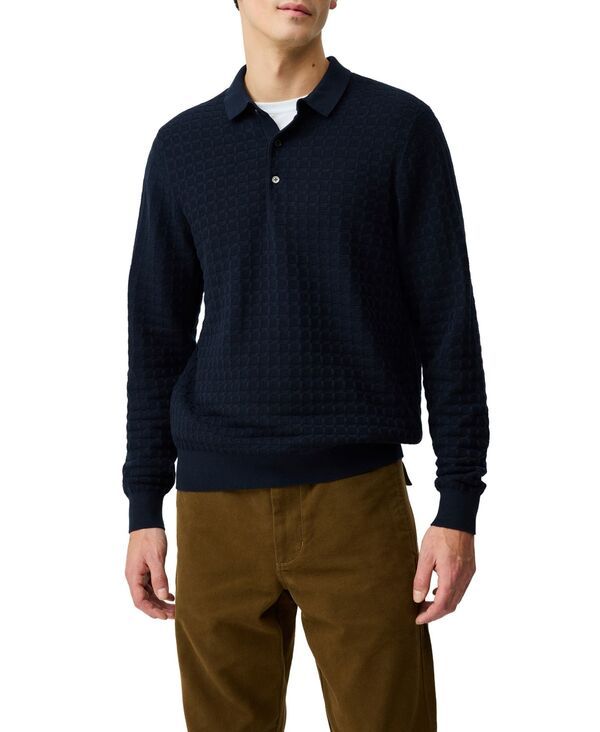 ロッドアンドグン メンズ アウター ニット・セーター Rodd Gunn Mens Redruth Knit Sweater Navy ネイビー