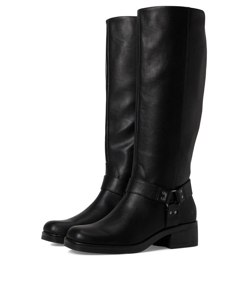 ラッキーブランド レディース シューズ ブーツ・レインブーツ Lucky Brand Kujon ORing Knee High Boots Black ブラック