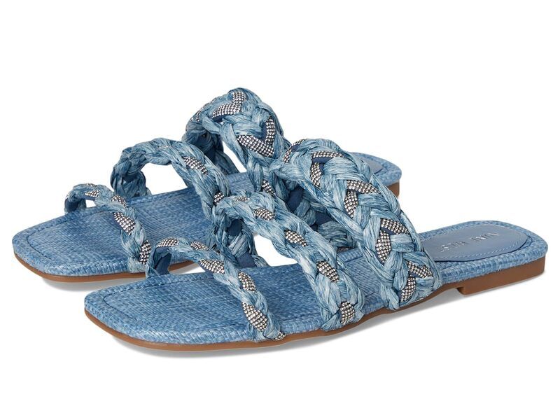 ナインウェスト レディース シューズ サンダル Nine West Qazz Light Blue ブルー