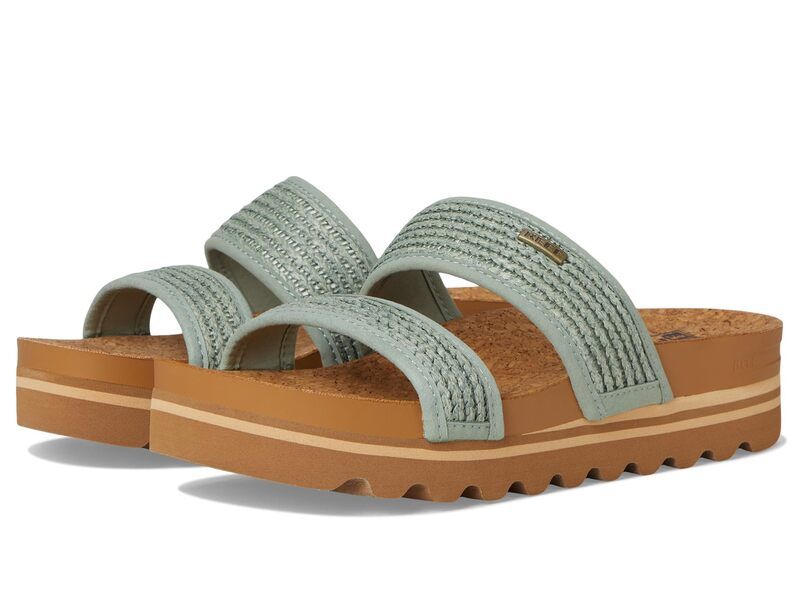 リーフ レディース シューズ サンダル Reef Cushion Vista Hi Frosty Raffia