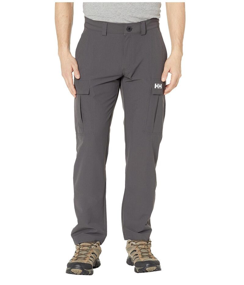 ヘリーハンセン メンズ ボトムス カジュアルパンツ カーゴパンツ Helly Hansen QD Cargo Pants Ebony