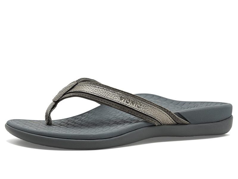 バイオニック レディース シューズ サンダル VIONIC Tide 20 Pewter Metallic ピューター