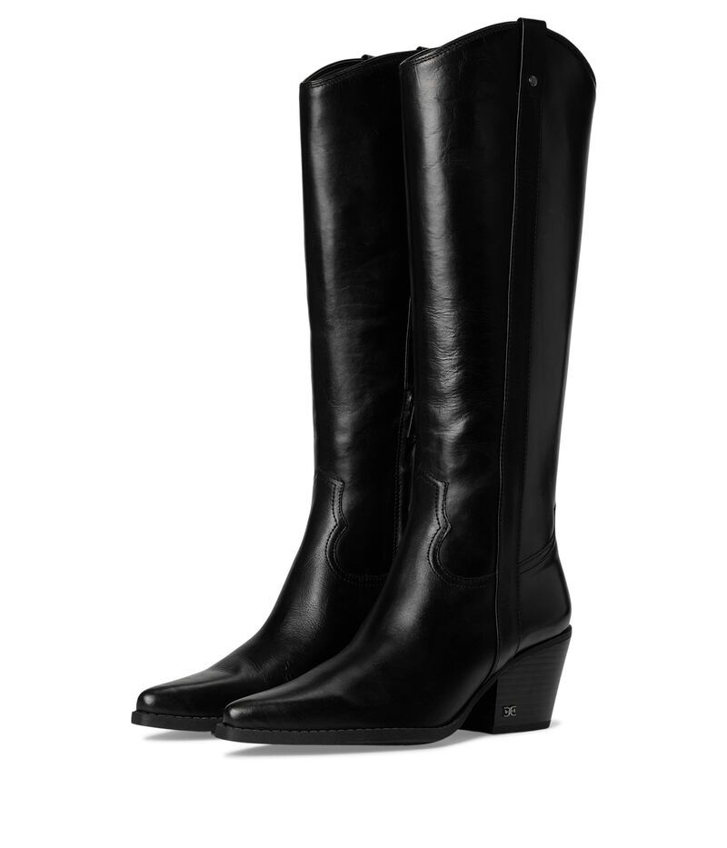 サムエデルマン レディース シューズ サンダル Sam Edelman Wyatt Black Leather ブラック