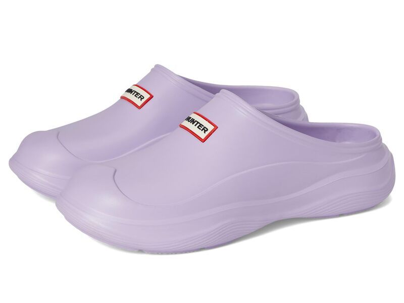 ハンター レディース シューズ スリッポン・ローファー Hunter Elana Light Purple パープル