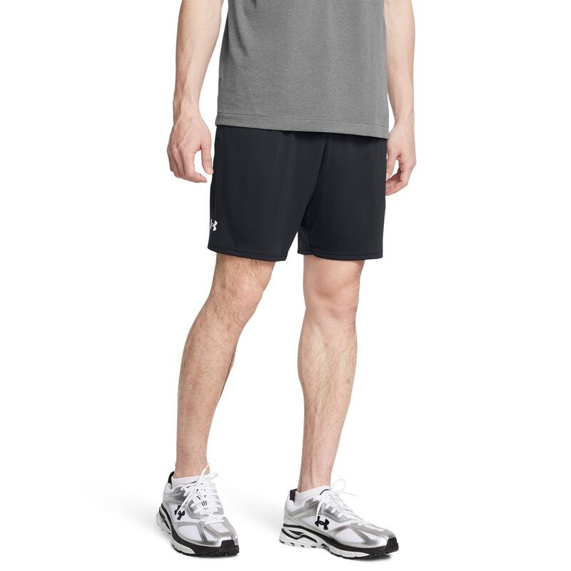 アンダーアーマー メンズ ボトムス ハーフパンツ・ショーツ ショートパンツ Under Armour 7 Tech Shorts BlackWhite ホワイト 7,385円