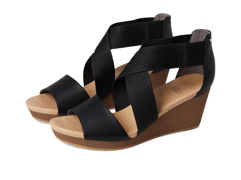 ドクター・ショール レディース シューズ ヒール Dr Scholls Barton Band Black ブラック