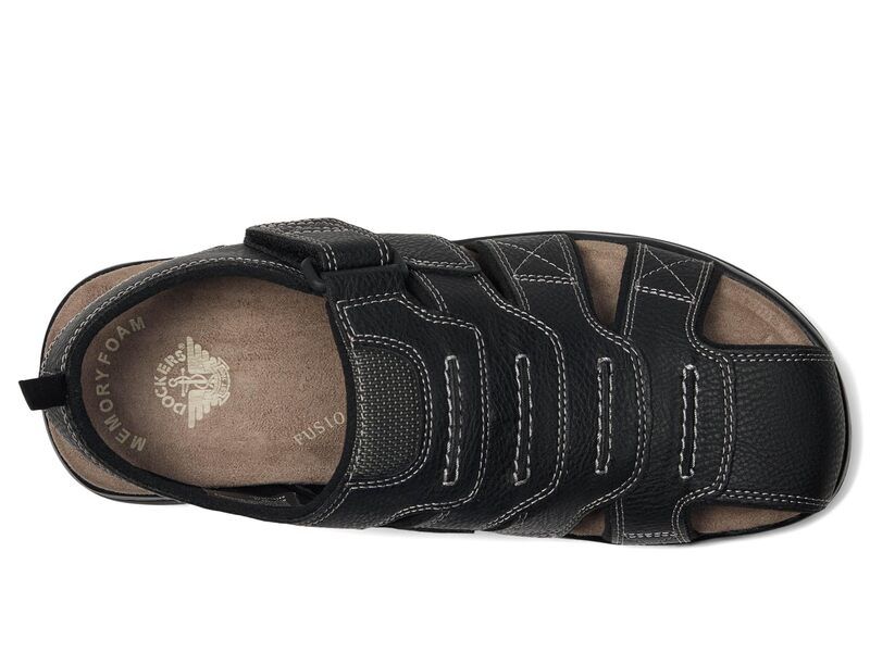 ドッカーズ メンズ シューズ サンダル Dockersearose Fisherman Sandal Black ブラック