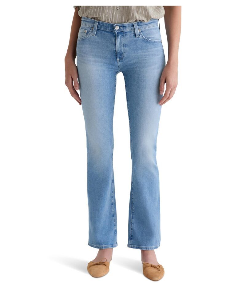 エージージーンズ レディース ボトムス デニムパンツ ローライズ ブーツ AG Jeans Angel Low Rise Boot In 14 Years Fortuna 14 Years Fortu