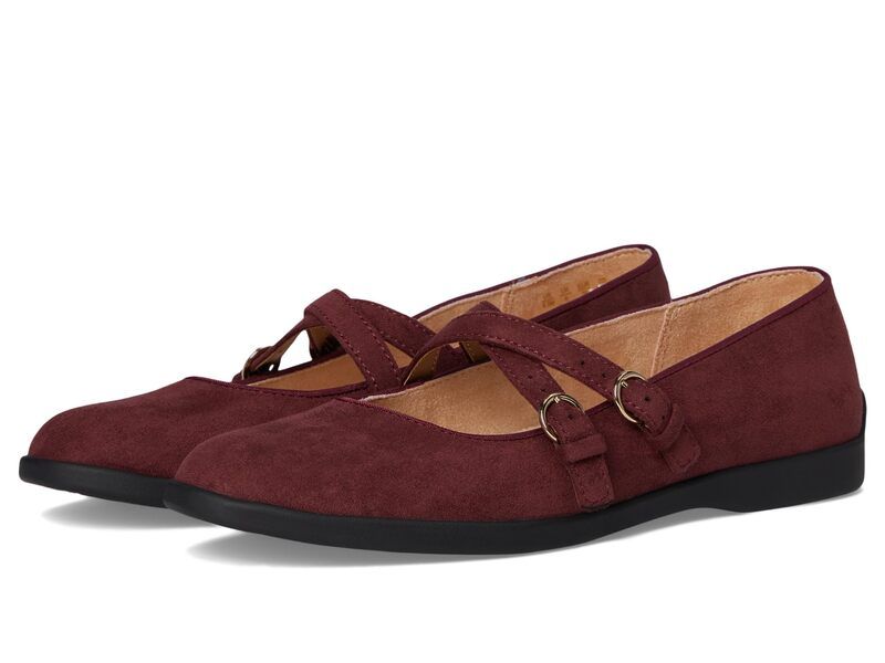 ライフストライド レディース シューズ サンダル LifeStride Marnie Mary Jane Shoes California Wine ワイン