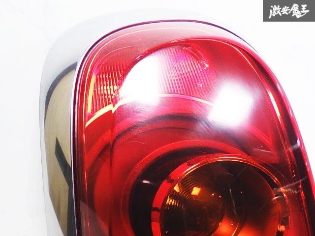 ★破損無し/装着OK★ BMW 純正 F60 MINI ミニ クロスオーバー 前期 LED テールライト ランプ レンズ 右 右側 F03635850P 即納