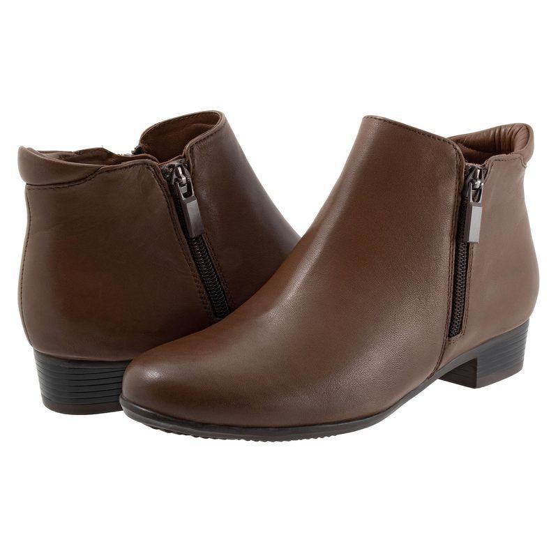 トロッターズ レディース シューズ ブーツ・レインブーツ Trotters Major Dark Taupe トープ