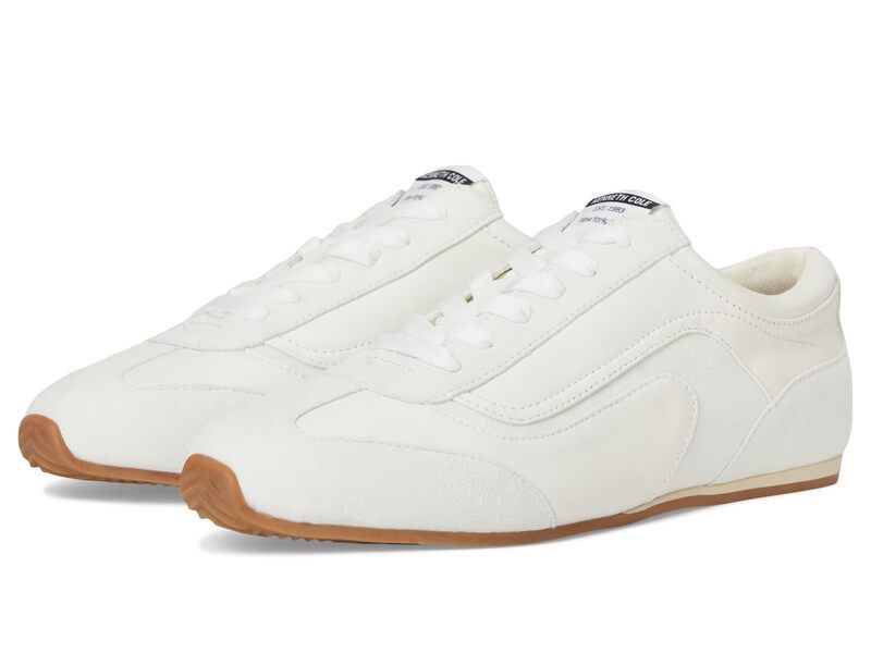 ケネスコール レディース シューズ ブーツ・レインブーツ Kenneth Cole New York Alma White Leather ホワイト
