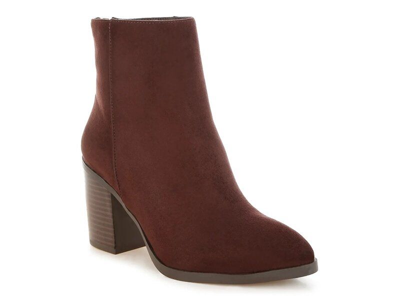 ロンドンラグ レディース シューズ ブーツ・レインブーツ London Rag Eigur Bootie Brown ブラウン