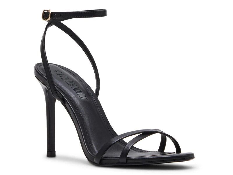 スティーブ マデン レディース シューズ サンダル Steve Madden Jypsey Sandal Black Leather ブラック