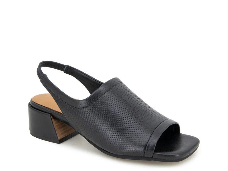 ケネスコール レディース シューズ サンダル Gentle Souls by Kenneth Cole Penny Sandal Black Perforated Leather ブラック 19,028円
