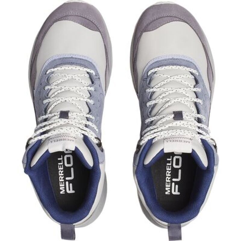 メレル メンズ シューズ ブーツ・レインブーツ Merrell Speed Solo MXD Mid WP Hiking Boot Mens Indigo インディゴ