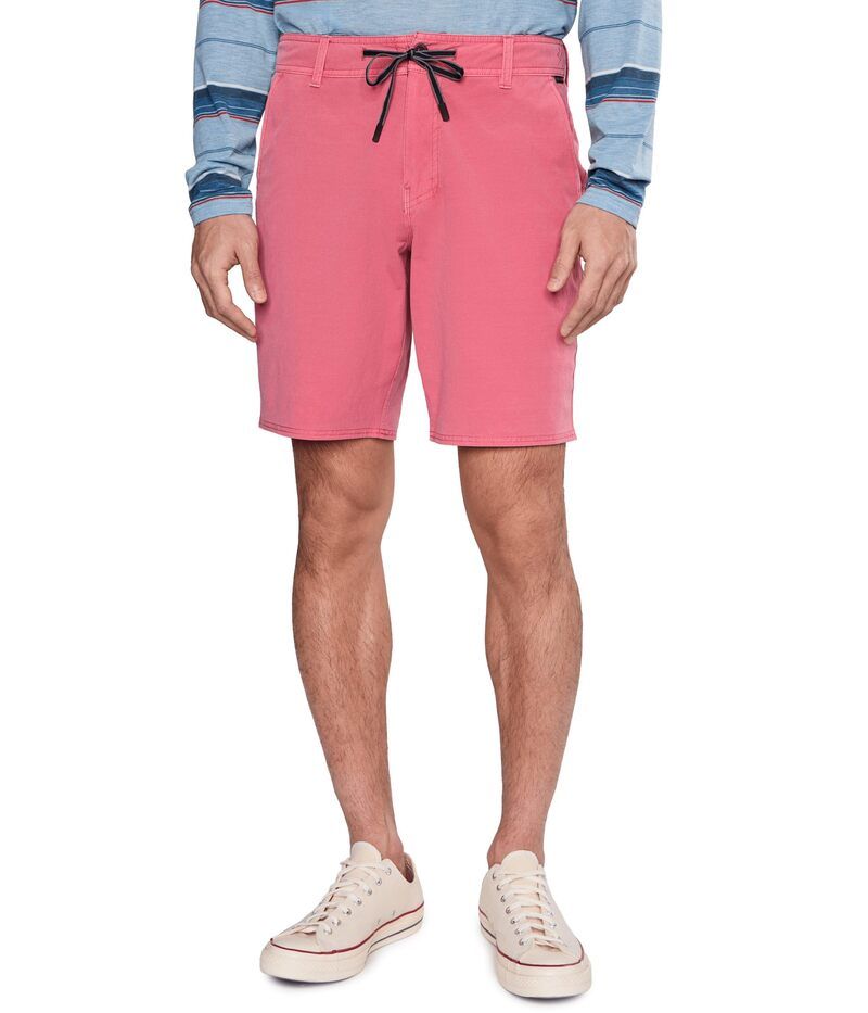 ソルティークルー メンズ ボトムス ハーフパンツ・ショーツ ショートパンツ Salty Crew Transom Overdye Shorts Baked Apple