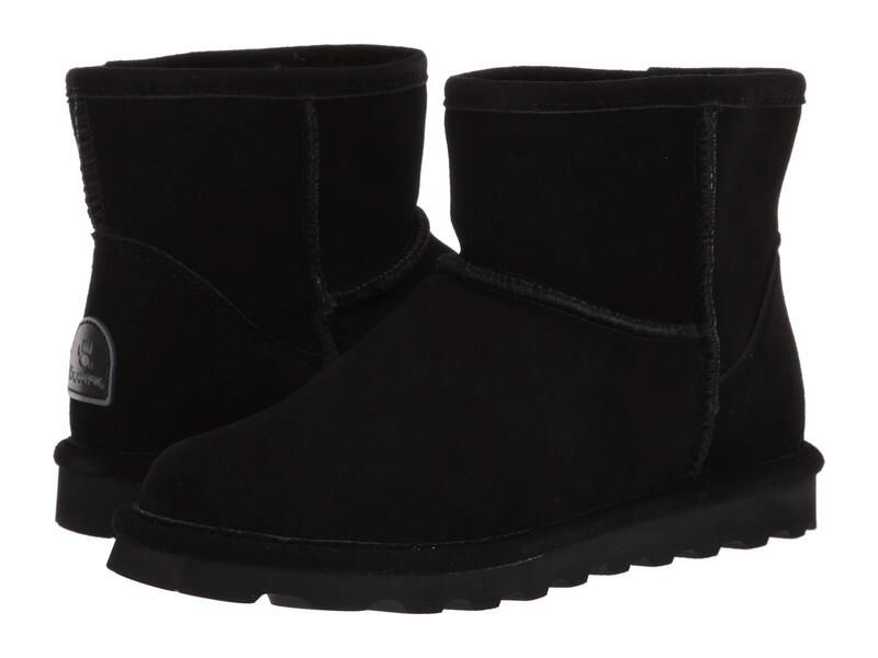 ベアパウ レディース シューズ ブーツ・レインブーツ Bearpaw Alyssa Black ブラック