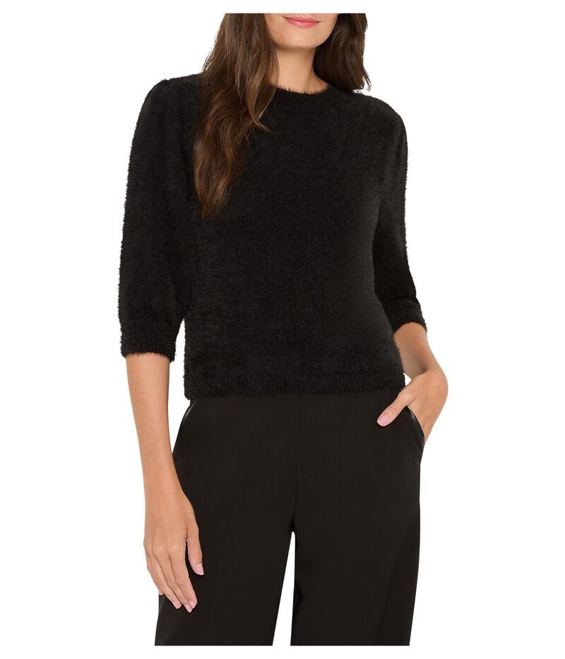 ニックプラスゾーイ レディース アウター ニット・セーター NICZOE Cozy Chic Sweater Black Onyx ブラック 19,330円