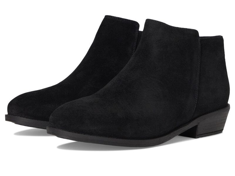ソフトウォーク レディース シューズ ブーツ・レインブーツ SoftWalk Rocklin 20 Black Suede ブラック