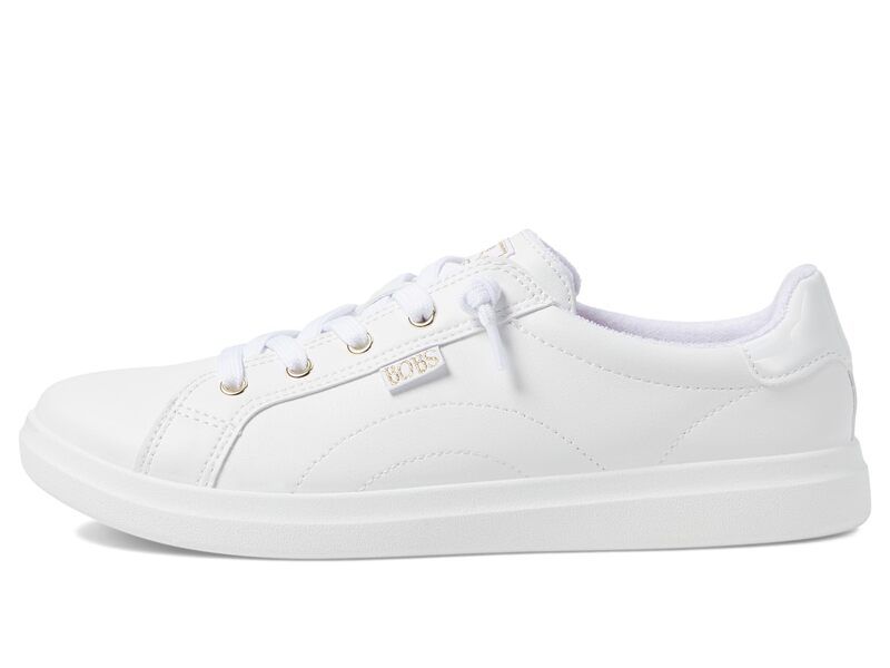 スケッチャーズ レディース シューズ スニーカー BOBS from SKECHERS Bobs DVine Instant Delight White ホワイト