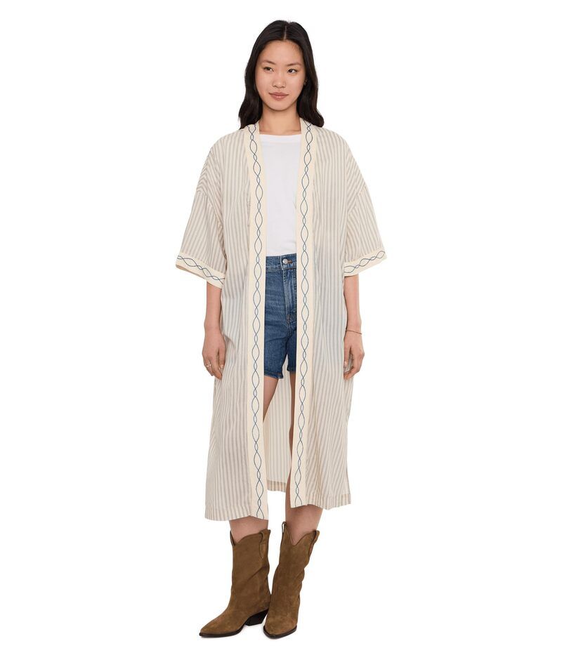 アリアト レディース トップス シャツ Ariat Bella Duster Twill Stripe ストライプ 9,344円