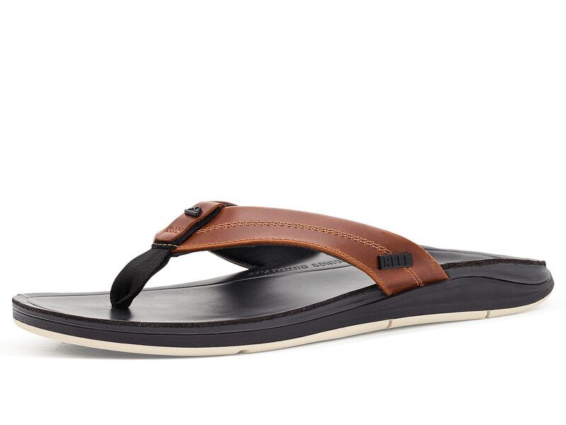 リーフ メンズ シューズ サンダル レザー Reef Leather Offshore CopperDark Bro 19,156円