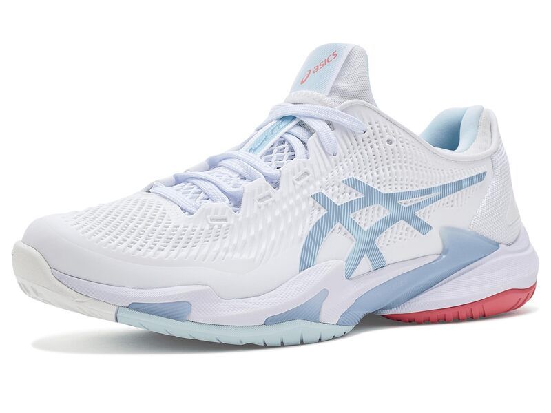 アシックス レディース シューズ スニーカー ASICS Court FF 3 WhiteSky ホワイト