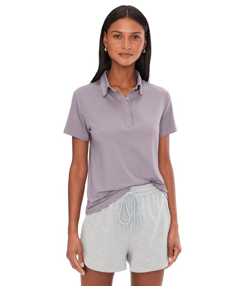 コロンビア レディース トップス シャツ Columbia Parsons Point Polo Lavender Pearl パール 12,195円