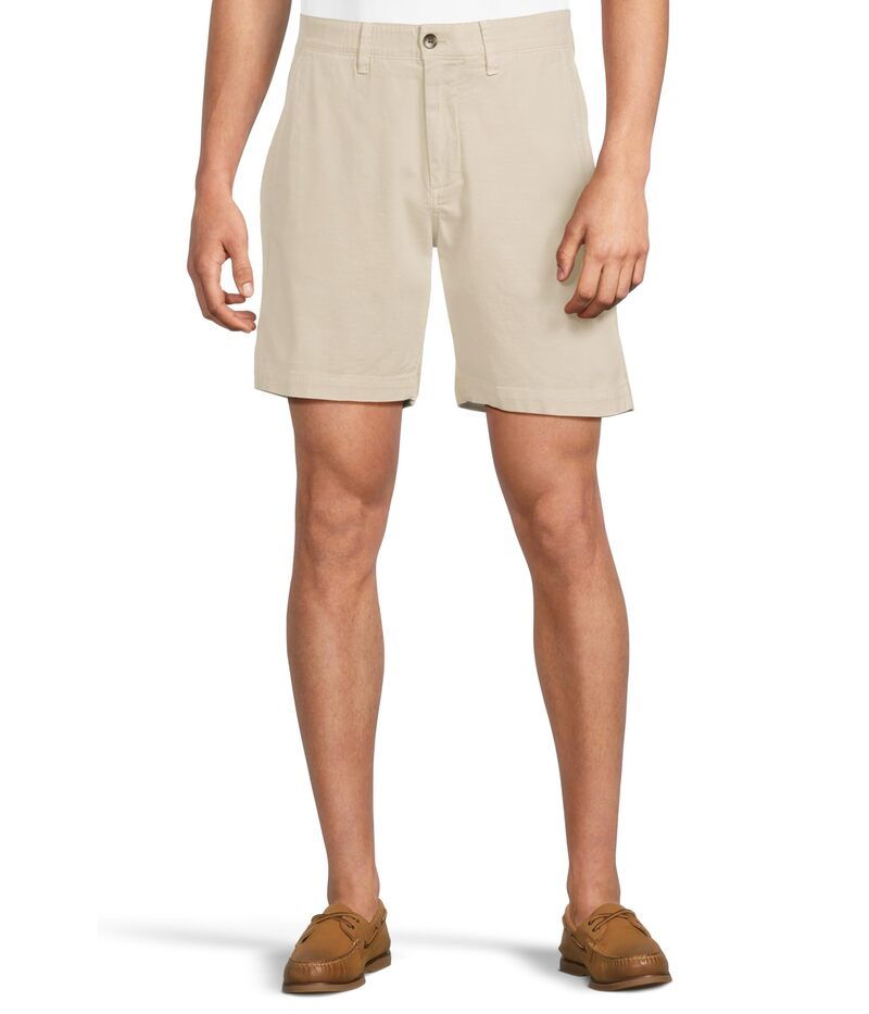 ファレティ メンズ ボトムス ハーフパンツ・ショーツ ショートパンツ Faherty Essential Chino Shorts 8 Stone ストーン