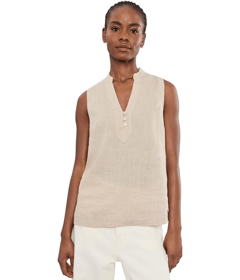 トッミーバハマ レディース トップス シャツ ノースリーブ Tommy Bahama Two Palmshine Sleeveless PopoverWo Naturalinen 28,350円