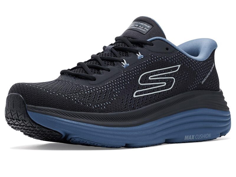 スケッチャーズ メンズ シューズ スニーカー Skechers Max Cushioning Endeavour SlipIn Dark Navy ネイビー
