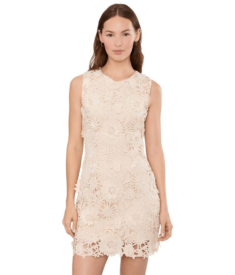 アヴェックレフィーユ レディース トップス ワンピース フラワー柄 ミニ ノースリーブ レース フラワー Avec Les Fillesleeveless 3d Floralace Mini Dres 29,054円