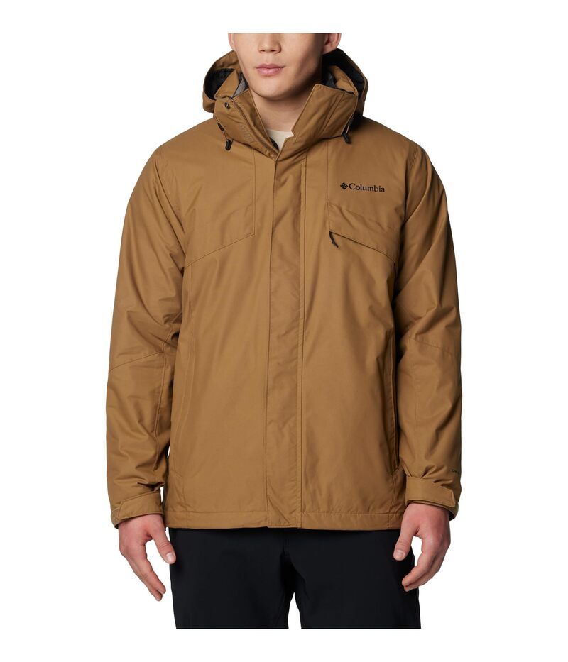 コロンビア メンズ アウター コート フリース ジャケット Columbia Bugaboo III Fleece Interchange Jacket Delta