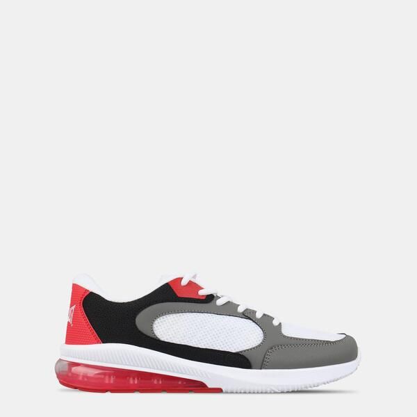 エバーラスト メンズ シューズ スニーカー Everlast Mens Assist Lightweight Basketball Trainers WhiteRed ホワイト