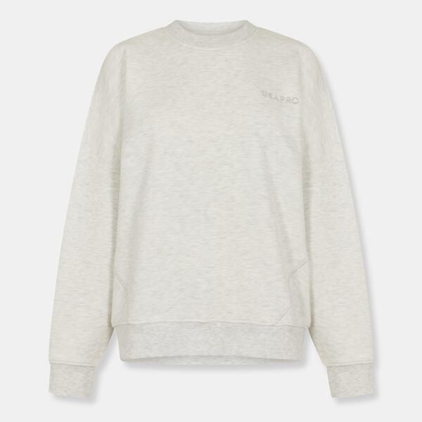 ユーエスエープロ レディース アウター パーカー・スウェット シャツ USA Pro Classic Sweatshirt Ice Grey Marl グレー
