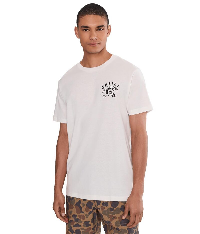 オニール メンズ トップス シャツ Oneill Seshort Sleeve Classic Tee Tofu