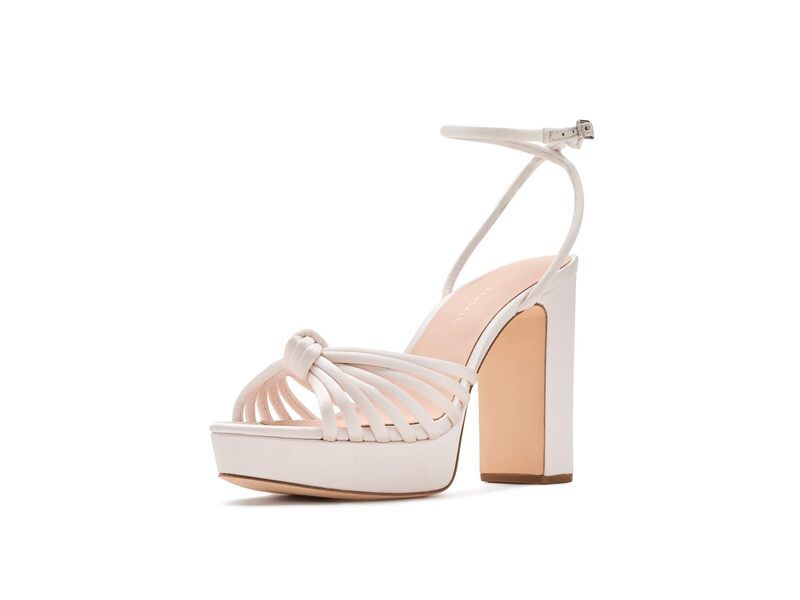 ロフラー ランダル レディース シューズ ヒール プラットフォーム サンダル Loefflerandall Rivka Knot Platform Sandals Cream クリーム