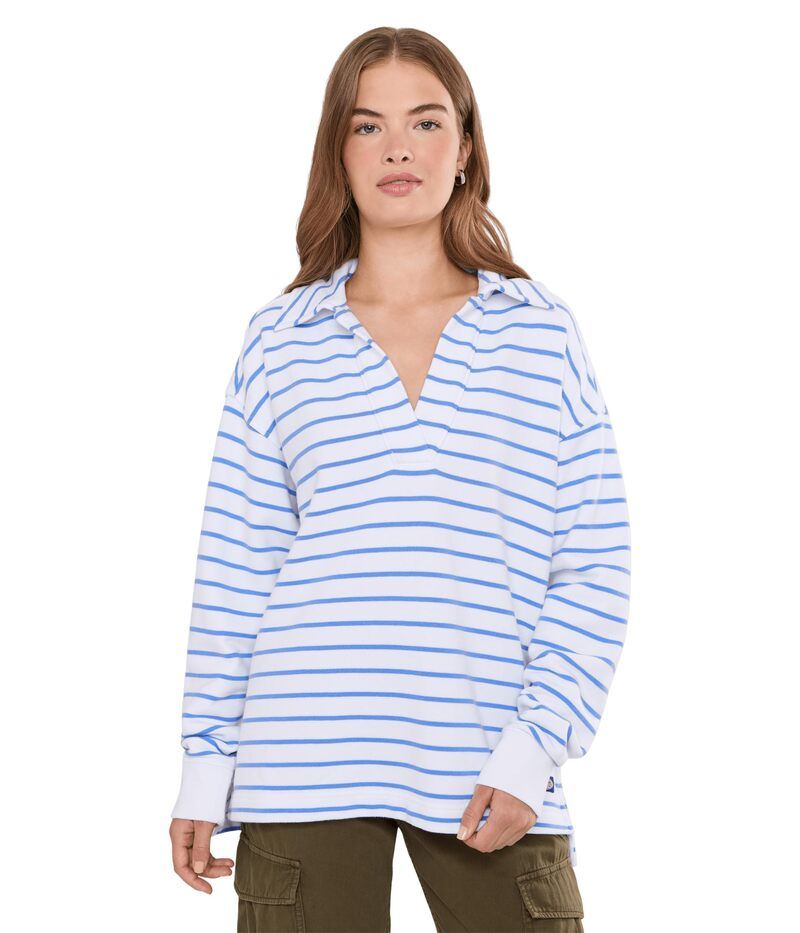 ヴァインヤードヴァインズ レディース アウター パーカー・スウェット シャツ Vineyard Vines Cam Sweatshirt Breaker Blue St ブルー 26,520円