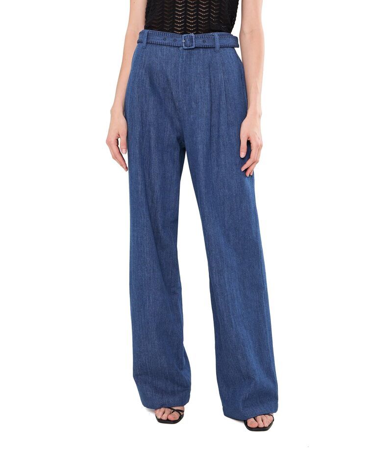 ペイジ レディース ボトムス カジュアルパンツ Paige Acacia Pants in Tidepool