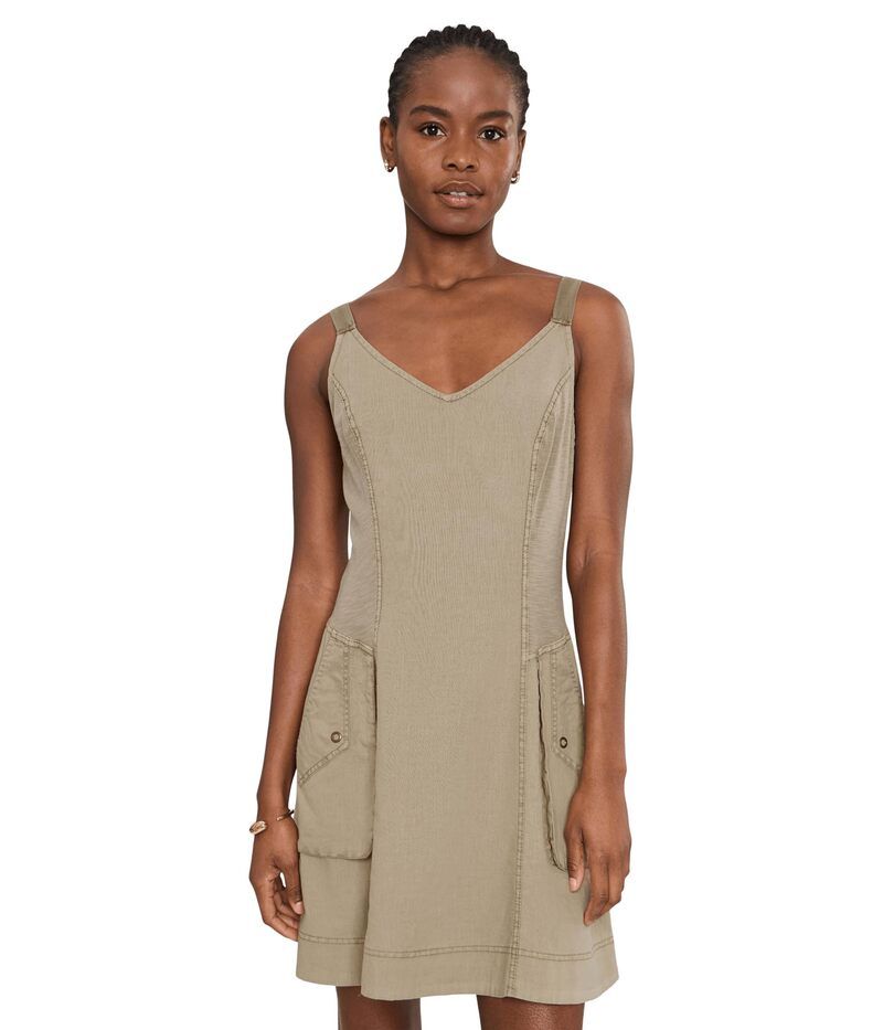 エックスシーブイアイ レディース トップス ワンピース Xcvi Ocie Dress Roadside