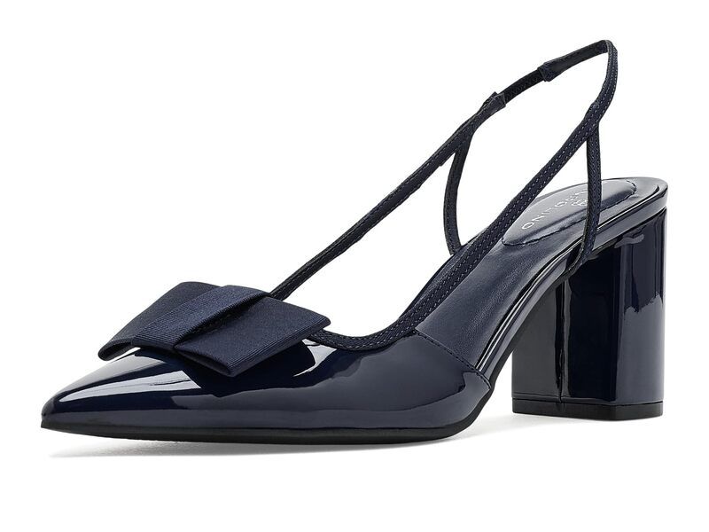 バンドリーノ レディース シューズ ヒール Bandolino Sanessa Dark Blue ブルー
