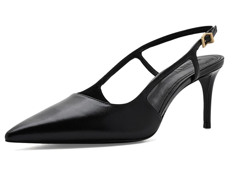 シュッツ レディース シューズ ヒール Schutz Boris Mid Black ブラック