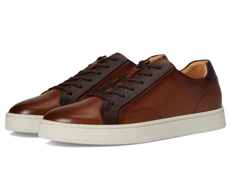 フローシャイム メンズ シューズ スニーカー レース Florsheimonopoli Lace Toe Sneakers Cognac Multi マルチカラー