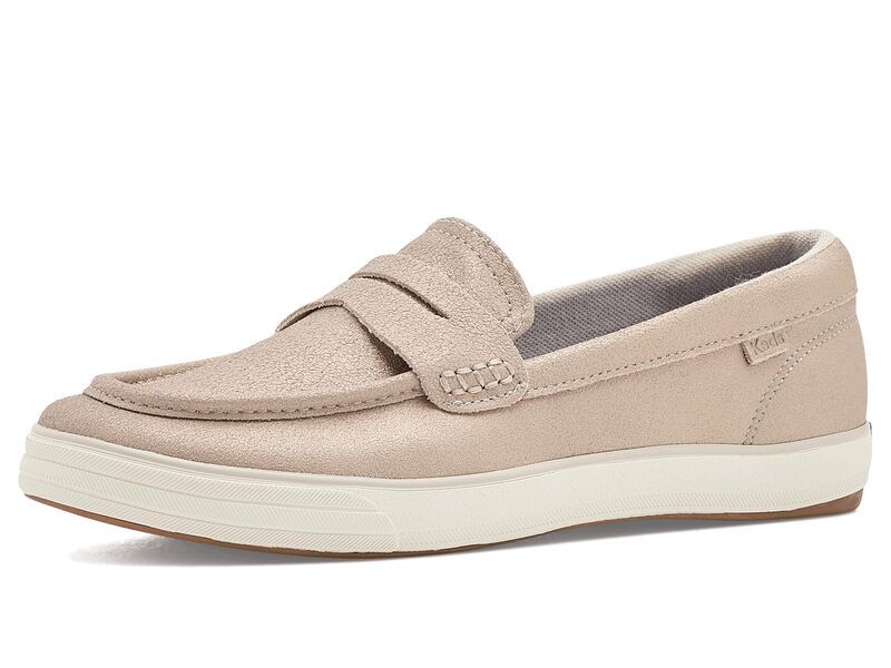 ケッズ レディース シューズ スリッポン・ローファー Keds Center III Loafers Champagne Suede シャンパン 17,375円