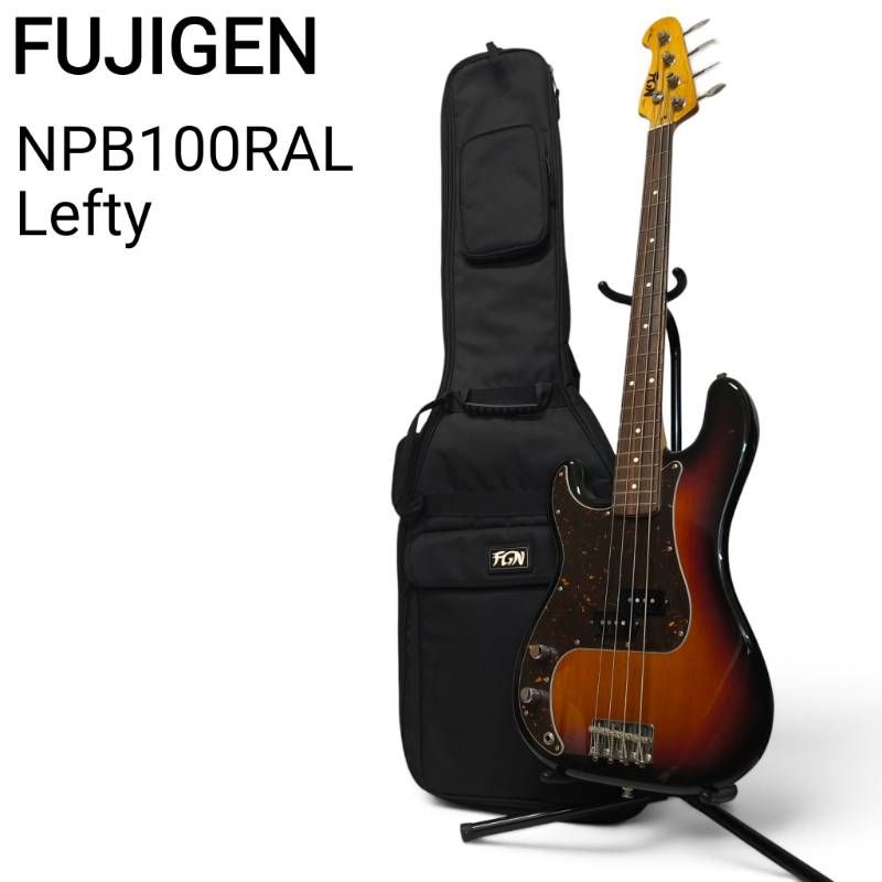 FGN FUJIGEN 富士弦 エレキベース NPB100RAL Neo Classic レフティ 3TS