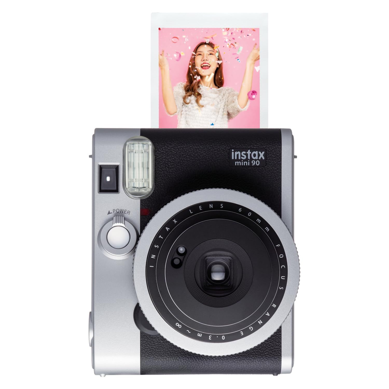 富士フイルム(FUJIFILM) インスタントカメラ チェキ instax mini 90 ネオクラシック ブラック INS MINI 90 NC 68,602円