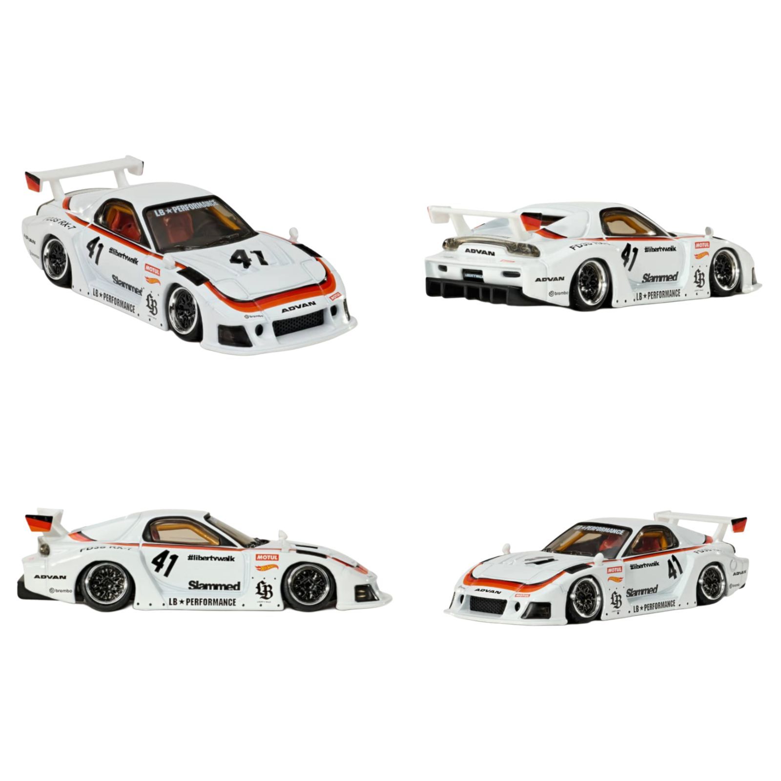 確約予約】ホットウィール Elite64 MAZDA RX-7 Liberty Walk マツダ