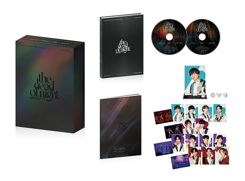 Ensemble Stars!! Cast Live Starry Symphony -the dead of night- BOX盤 [Blu-ray] [Blu-ray] 12,299円
